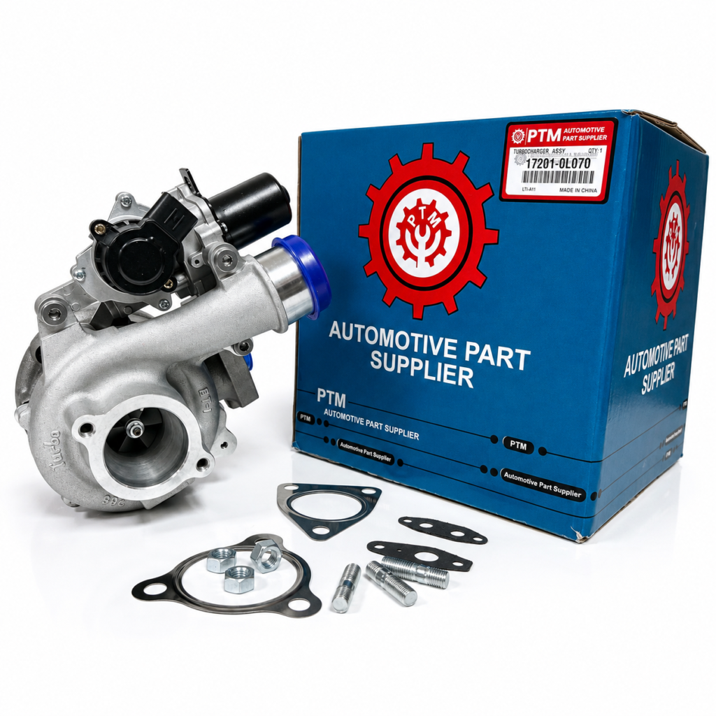 turbocharger assy 006