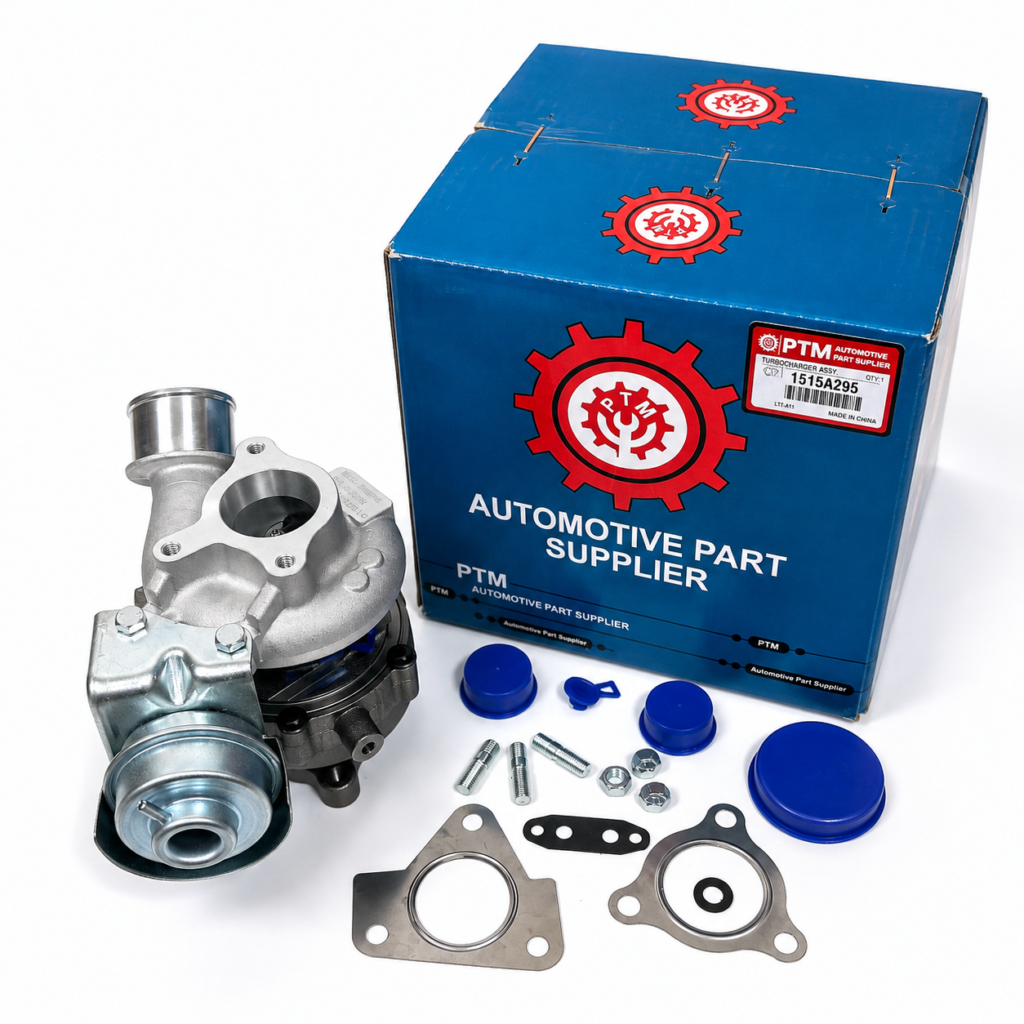 turbocharger assy 007