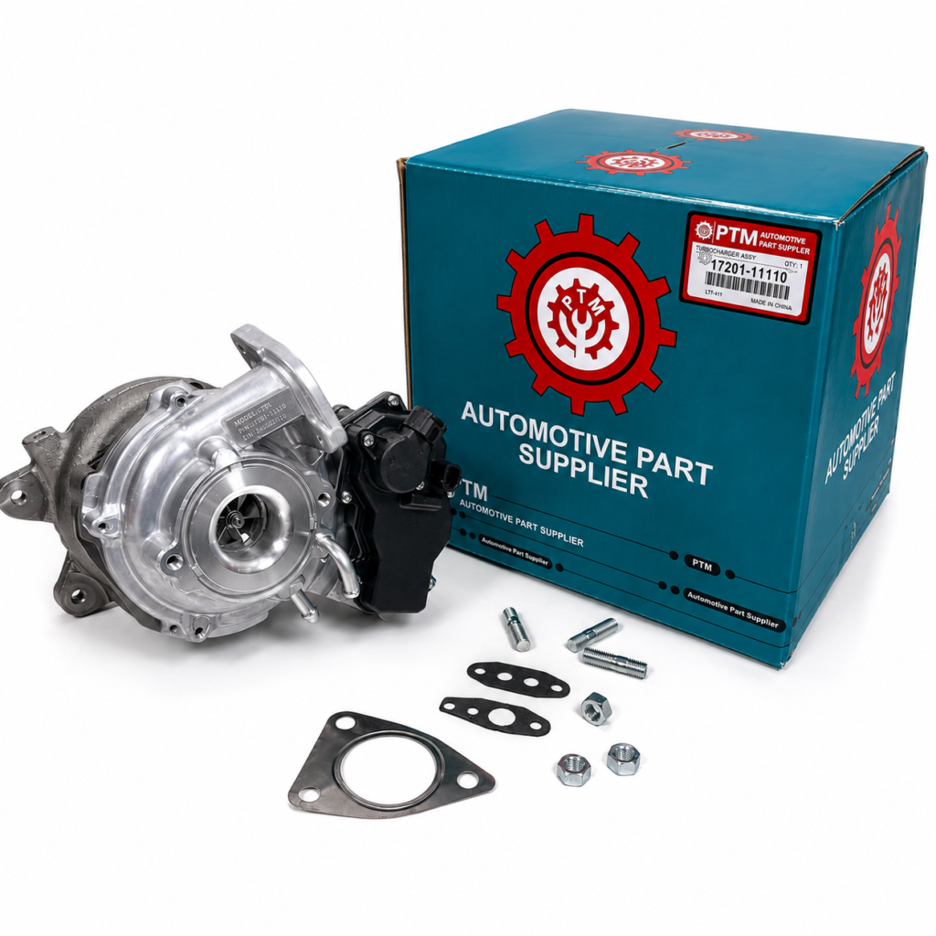 turbocharger assy 010