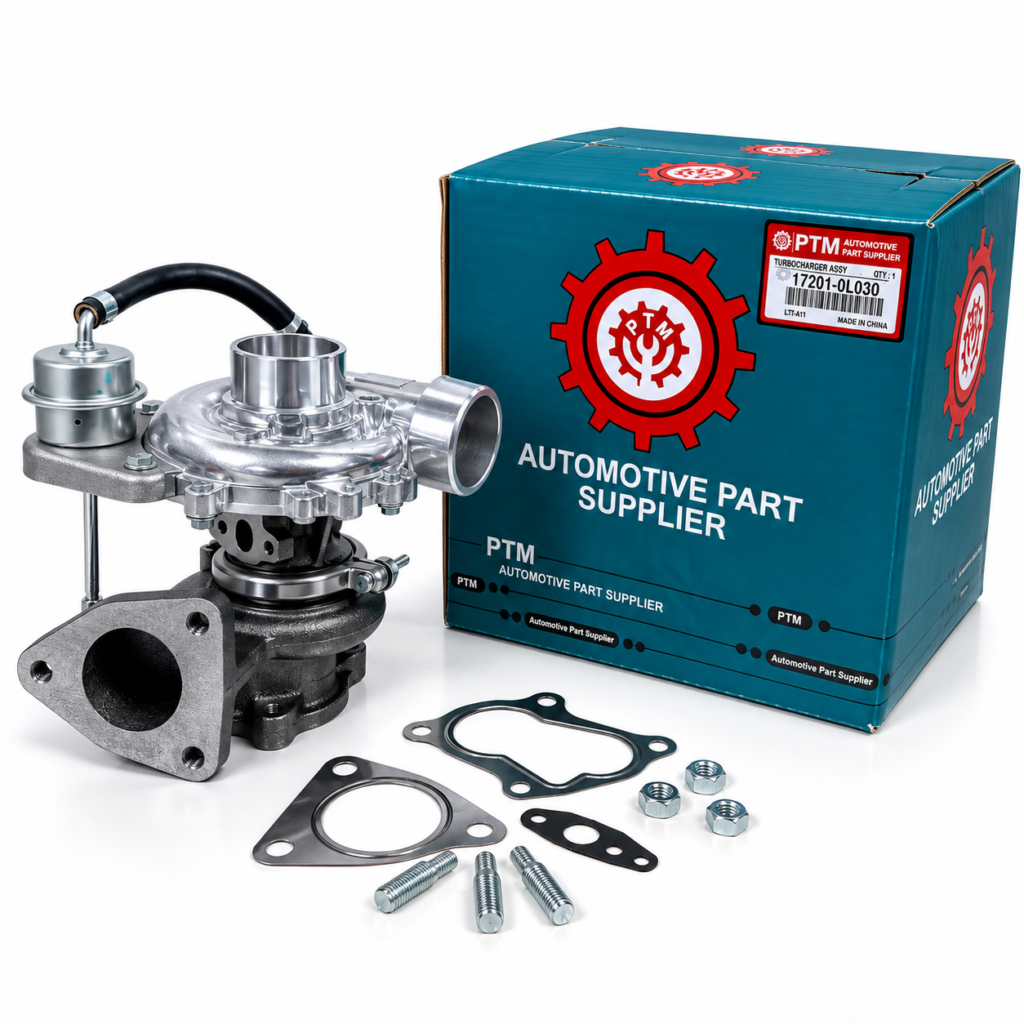 turbocharger assy 011
