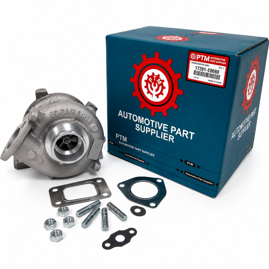 turbocharger assy 013