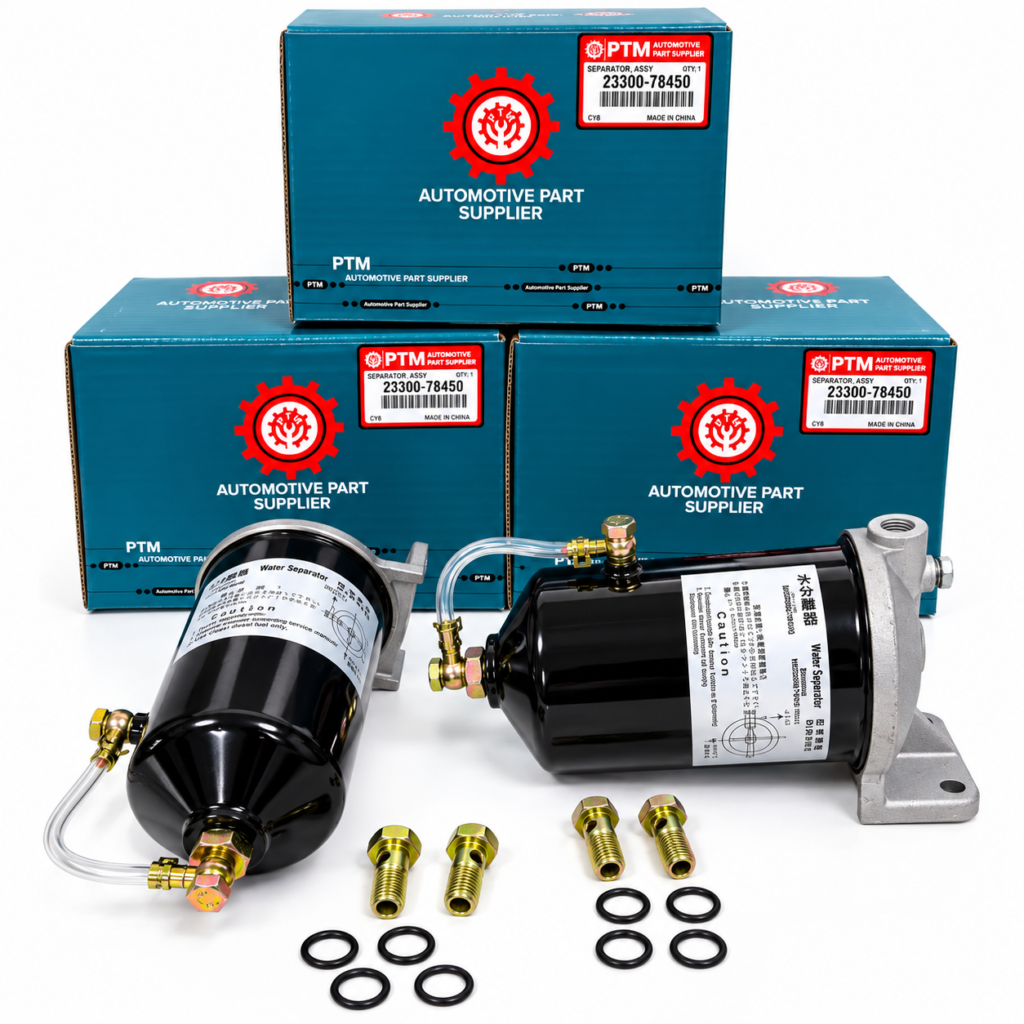 water separator assy 023