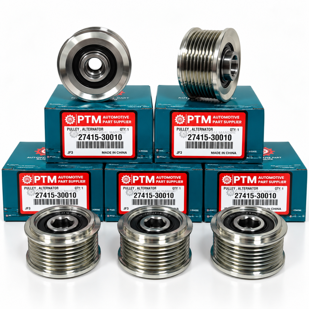 pulley alternator 7pk 030