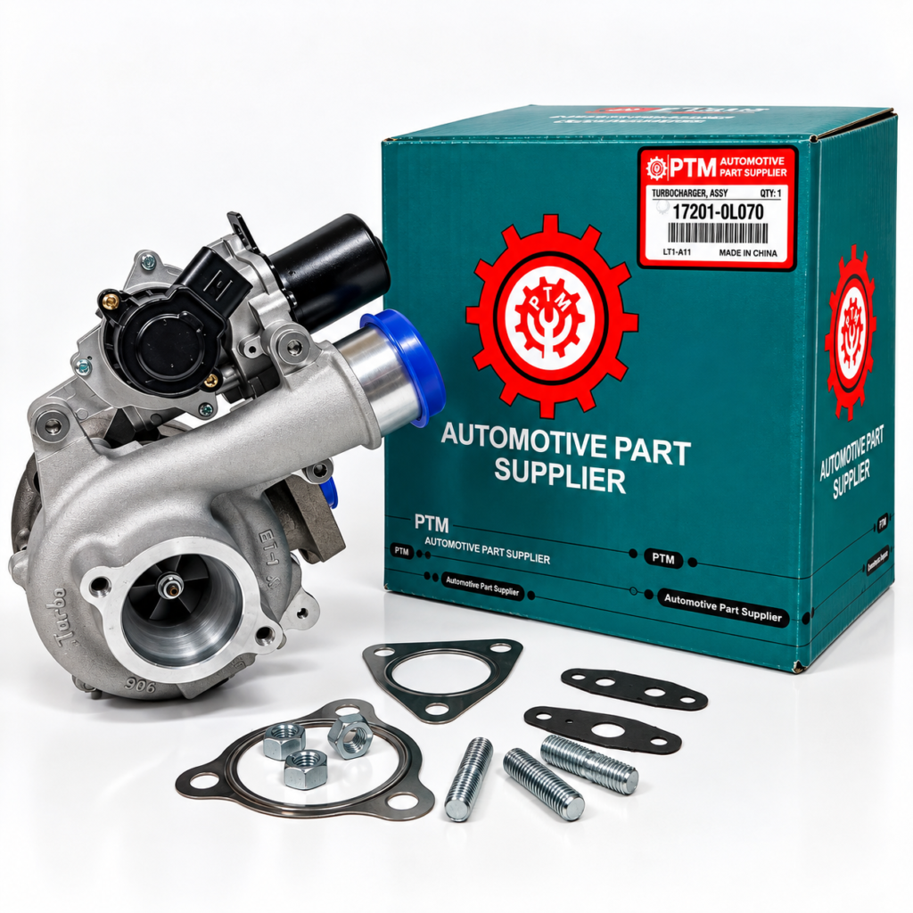 turbocharger assy 006